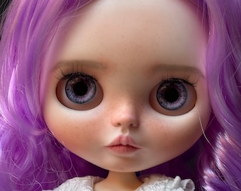 OOAK custom Blythe by Candy Color Dolls. Outfit included