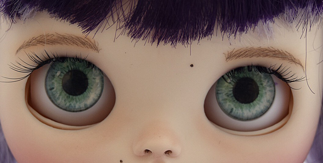 60 Pairs of PRINTABLE Realistic Eye Chips for Blythe Dolls Instant ...