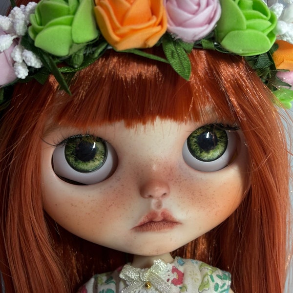 OOAK aangepaste Blythe door Candy Color Dolls. Inclusief outfit