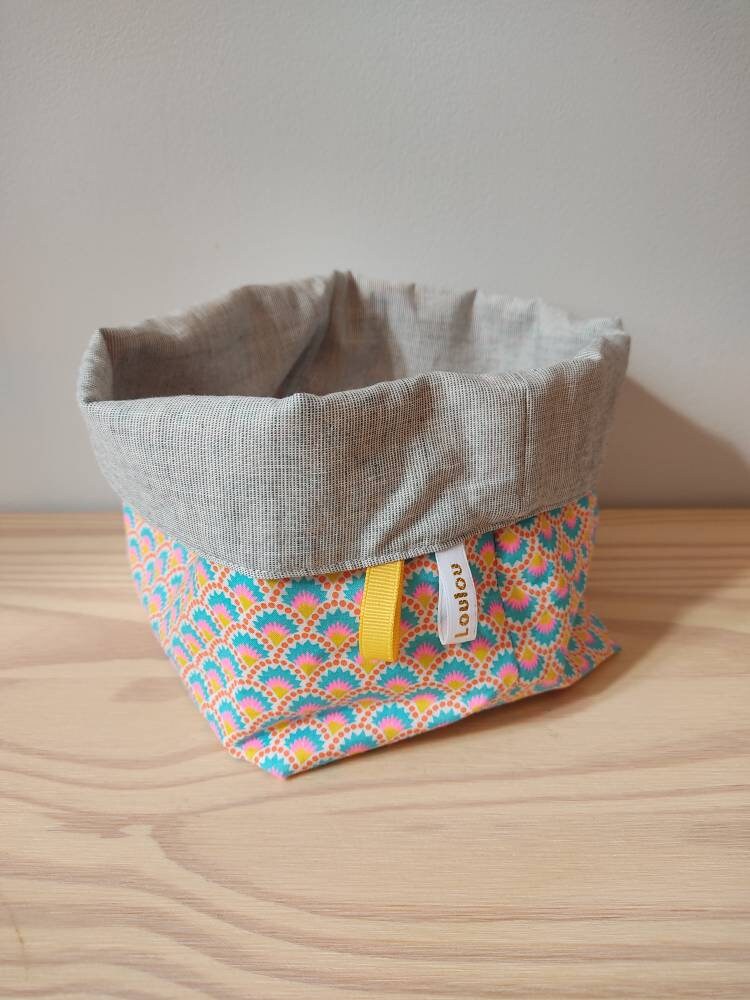 Corbeille en Tissu