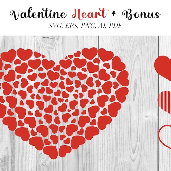 Heart frame svg, sacred heart svg, heart earring svg, mosaic heart svg, crooked heart svg , arrow and heart svg, hand drawn heart svg