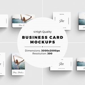 Mockup bundel, visitekaartje ontwerp, digitale visitekaartje sjabloon, kaart mockup, visitekaartje ontwerpen, fotografie visitekaartje