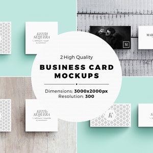 Visitekaartje MockUp sjabloon voor visitekaartjes visitekaartje ontwerp bedrijf bedankkaart sjabloon voor digitale visitekaartjes