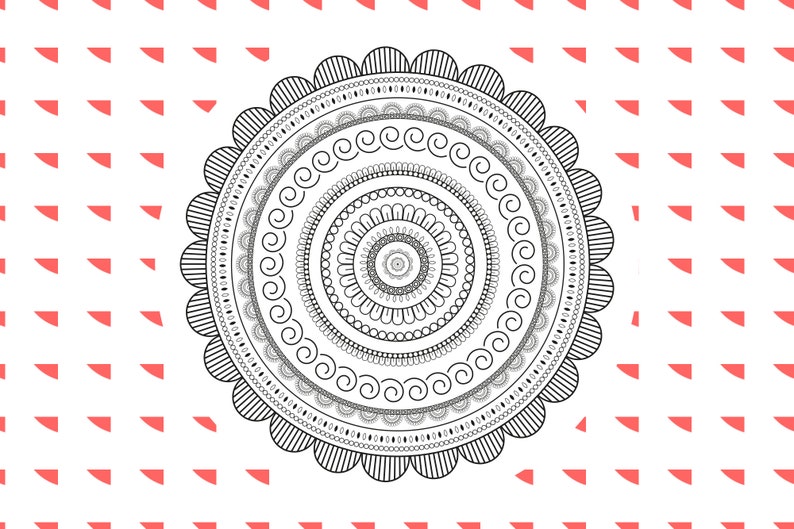 Download Mandala svg 3d mandala svg mandala wall art mandala art | Etsy