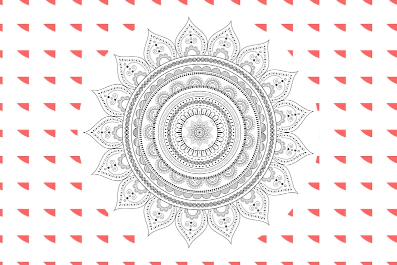 Download Mandala svg 3d mandala svg mandala wall art mandala art | Etsy