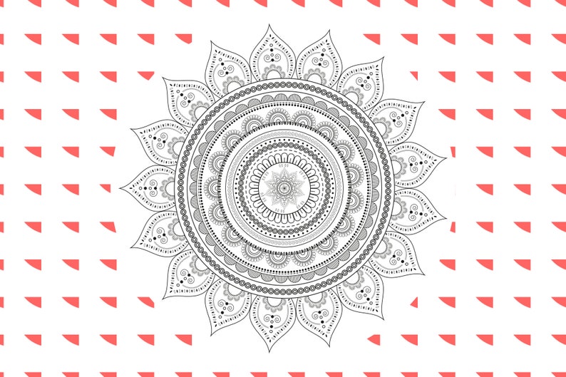 Download Mandala svg 3d mandala svg mandala wall art mandala art | Etsy