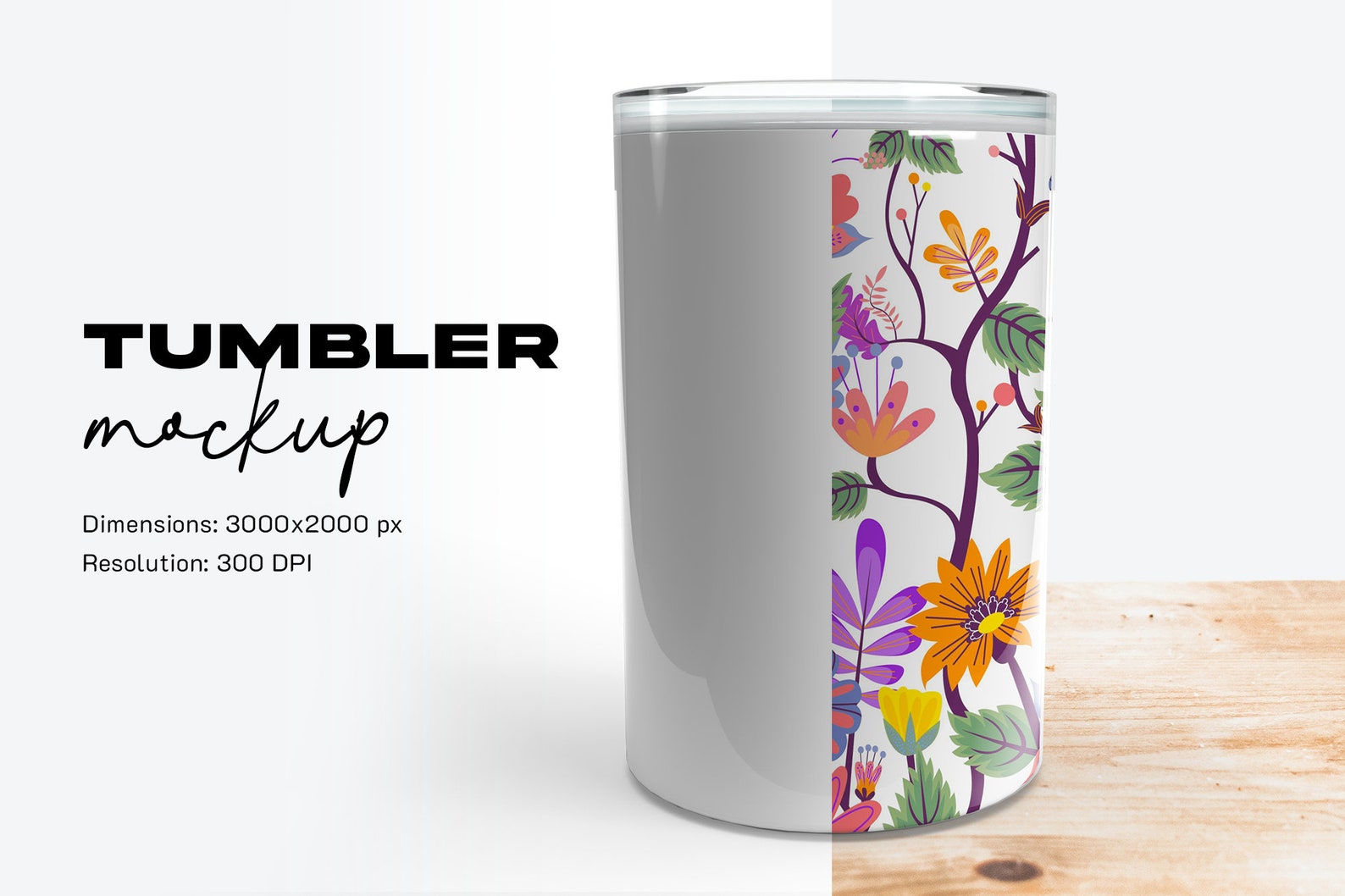 Tumbler Mockup Blank Tumbler Mockup 24oz Tumbler Mockup Etsy