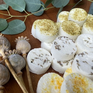 SHOWER STEAMERS Handmade in UK - Shower Bomb - Spa Aromatherapy