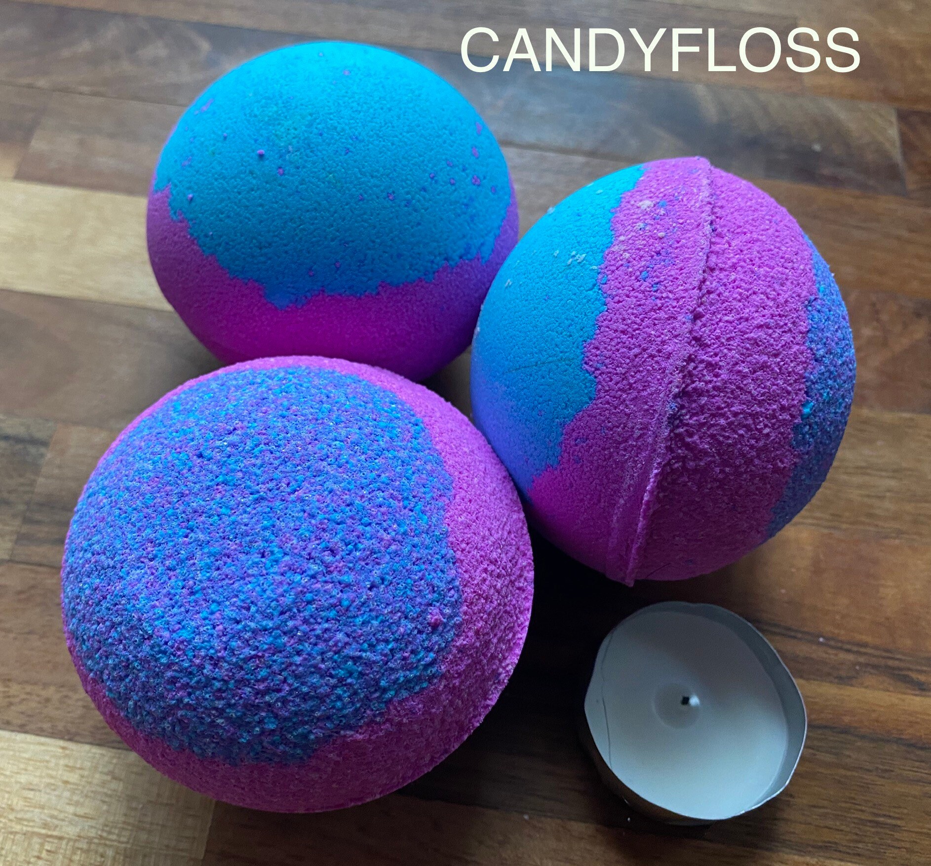 Large Glitter Bath Bomb Candy Floss Fragrance Pink Bath Etsy UK