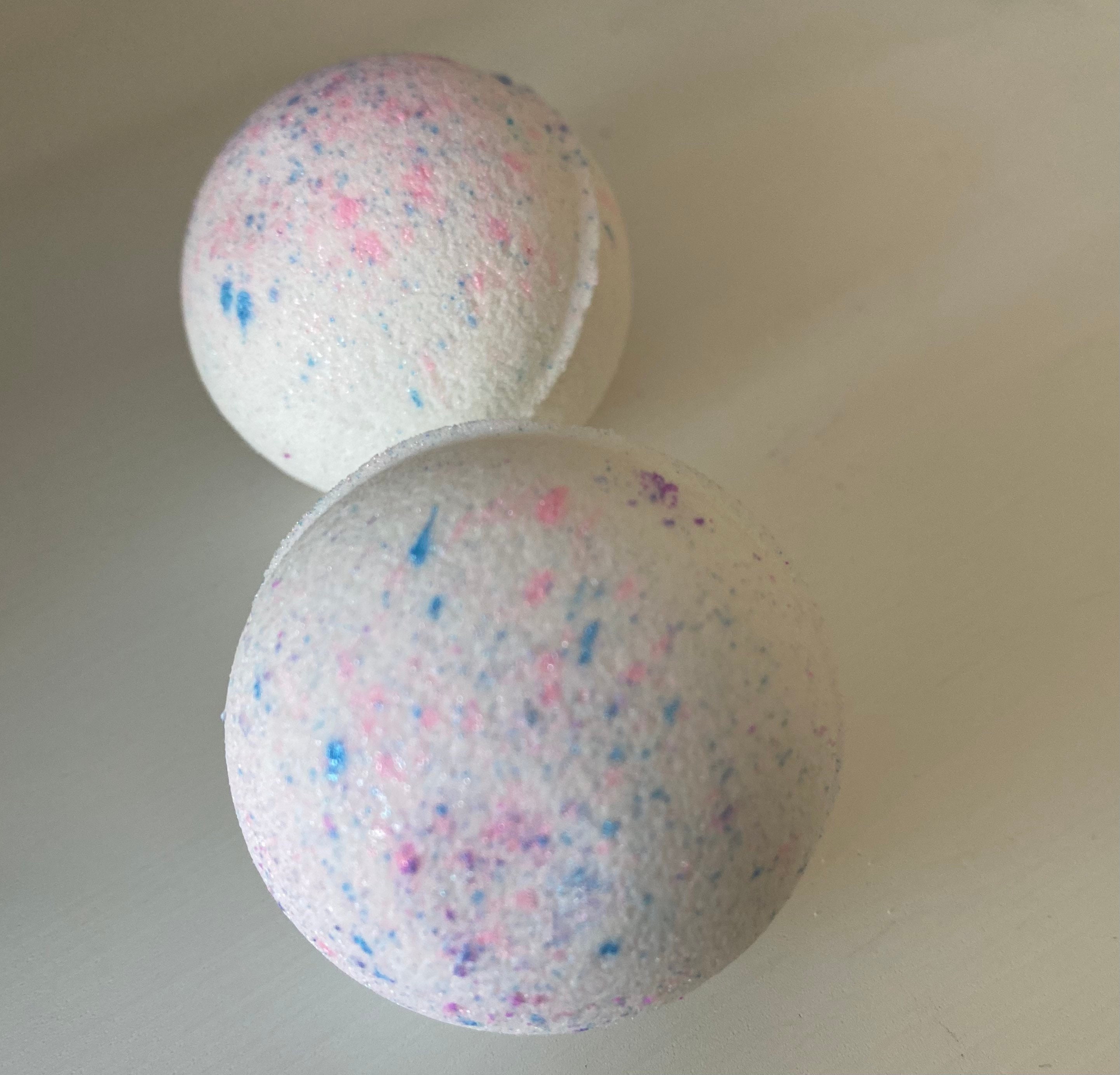 Gender Reveal Bath Bombs 4 X 55g Baby Shower Bath Bombs Etsy UK