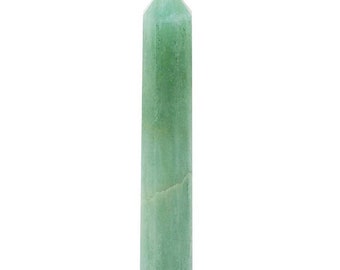 Jumbo Green Aventurine Obelisk Tower Point