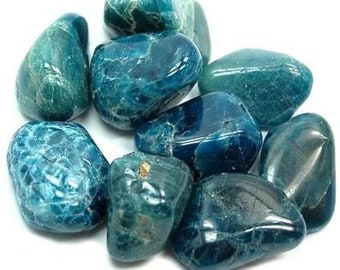 Apatite High Graded Tumbled Stone