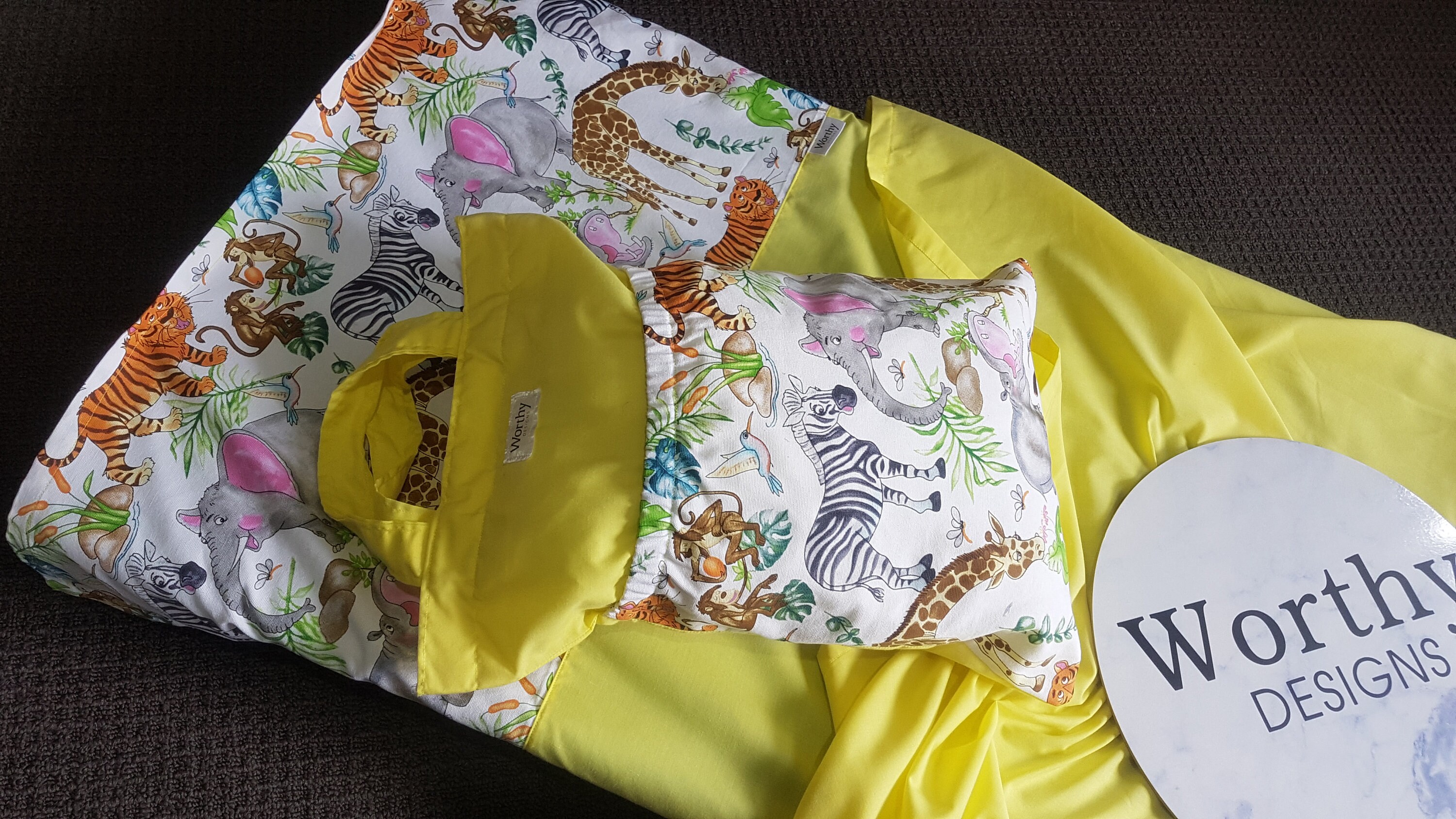 Day Care Sheet Set Kindy Sheet Set Childcare Sheets Zoo Etsy Australia