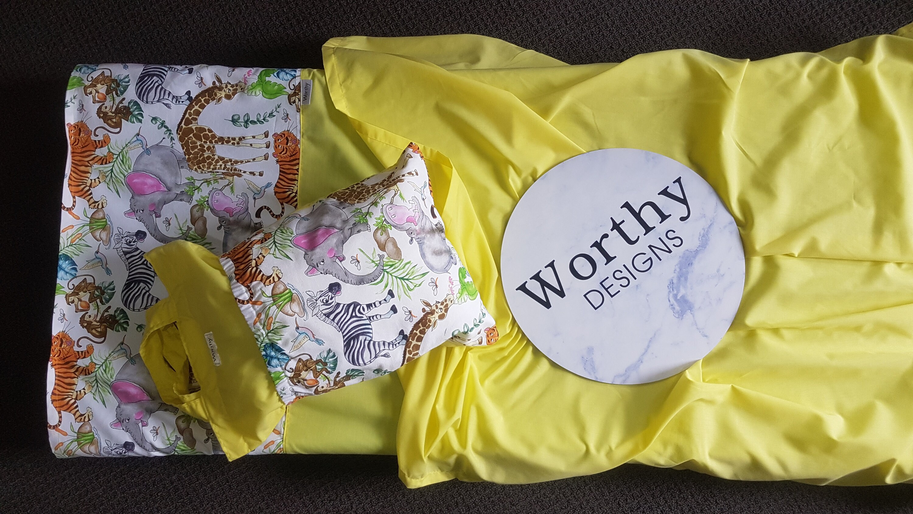 Day Care Sheet Set Kindy Sheet Set Childcare Sheets Zoo Etsy Australia