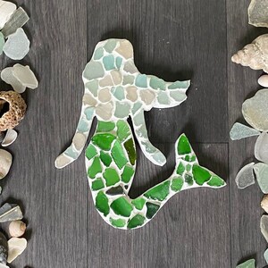 Sea Glass Mosaic - MothFluff