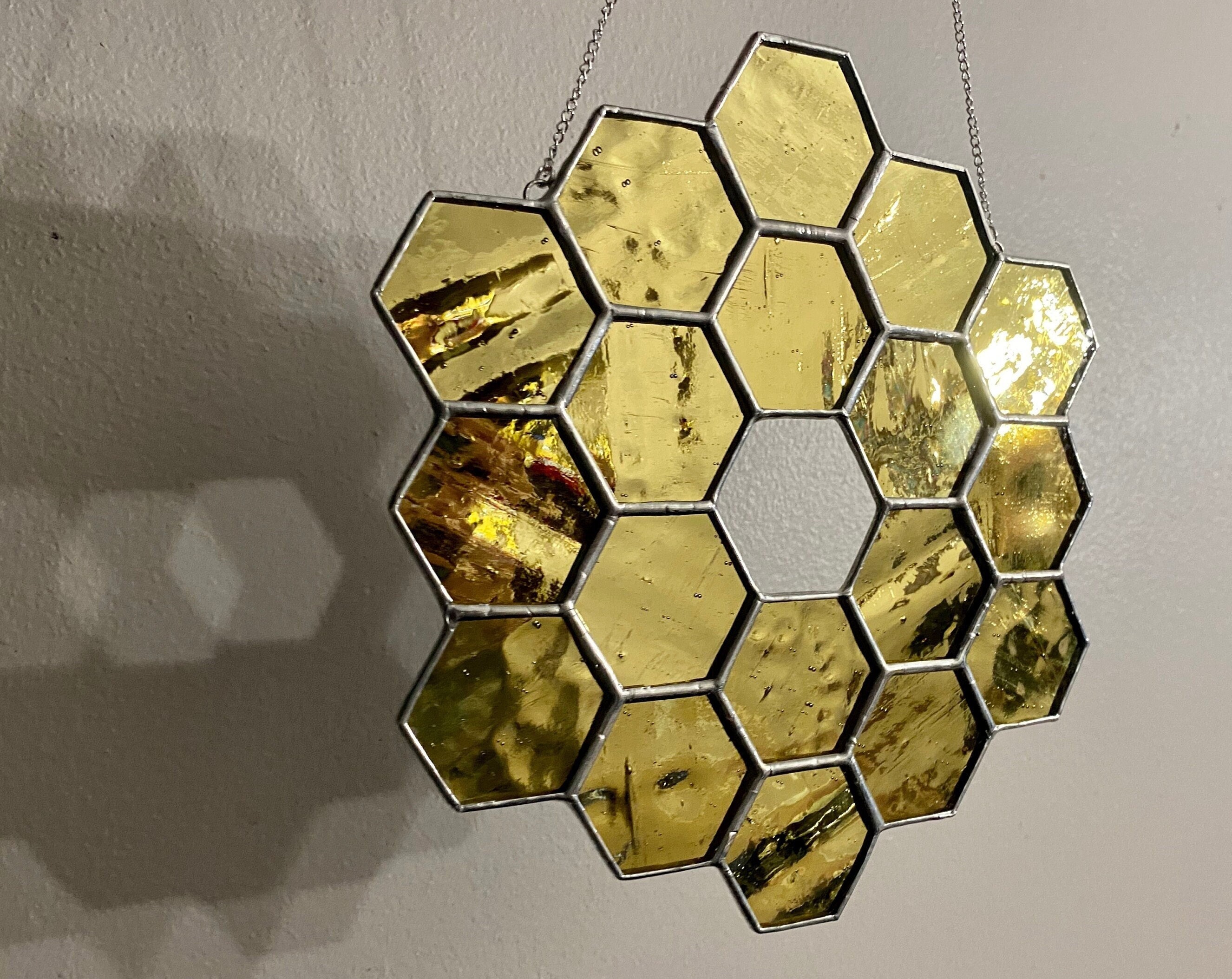 Aluminum 18 Hexagonal Mirror Mug – James Webb Space Telescope