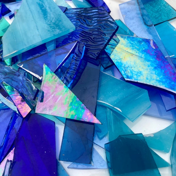 Stained Glass Offcuts Etsy