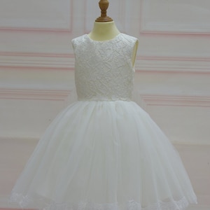 Flower girl dress