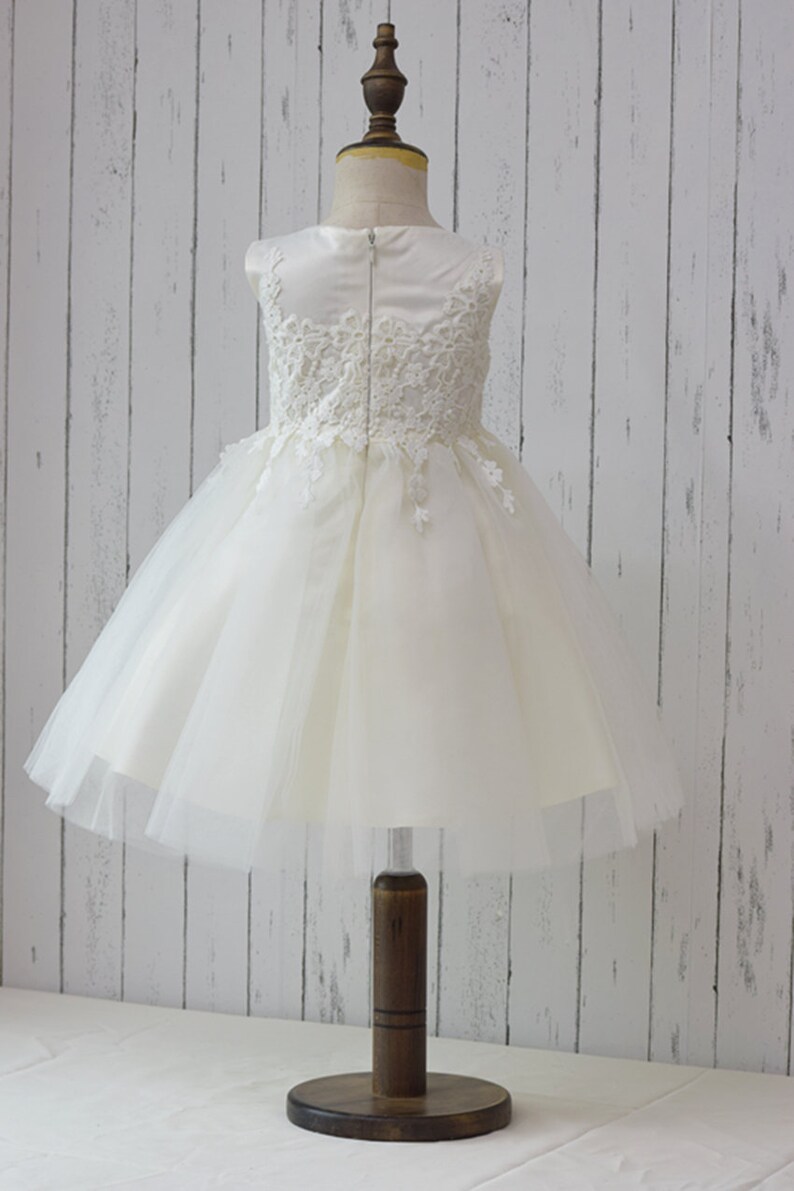 Ivory Flower Girl Dress Etsy