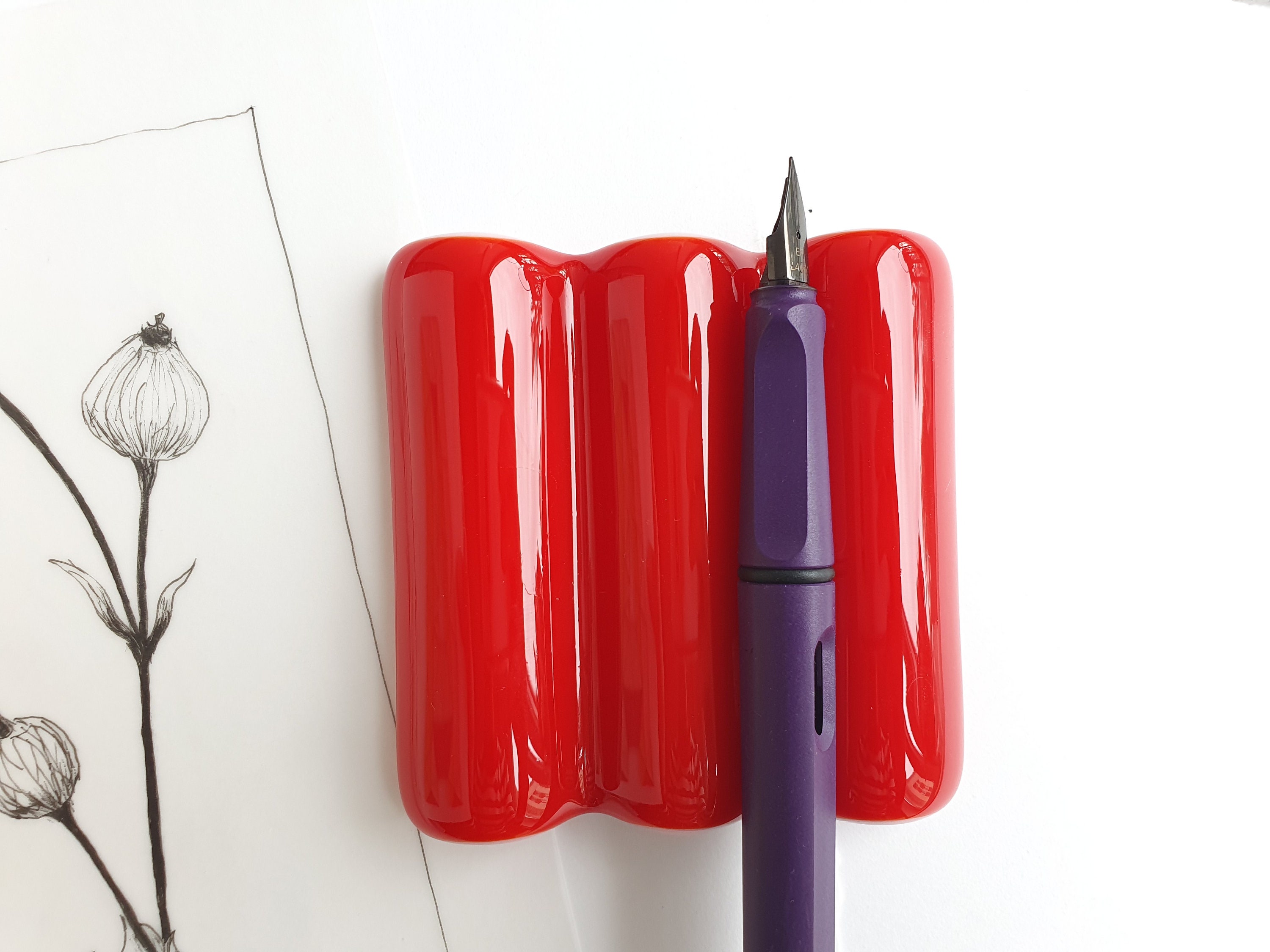 Glass Pen Holder Calligraphy Supplies Make up tools Etsy