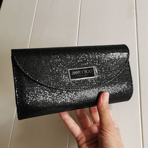 Jimmy choo parfums clutch bag clearance
