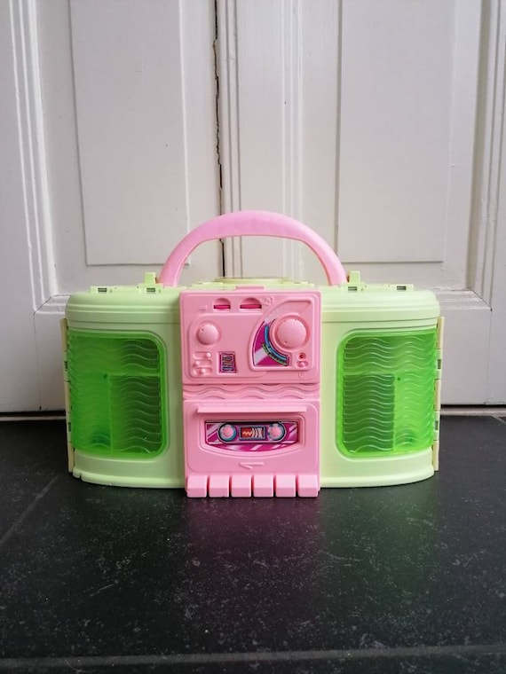 vintage barbie radio