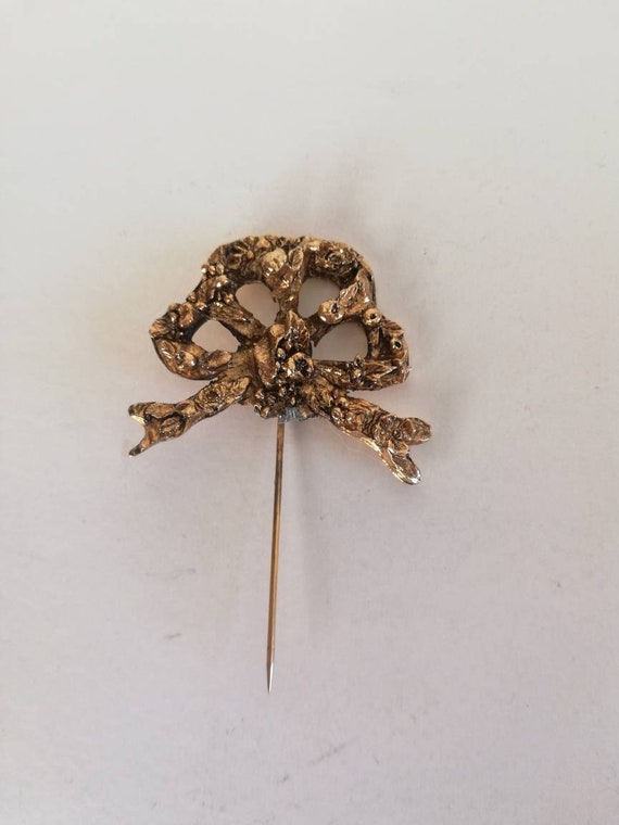 Vintage Chantal Thomass pin - brooch - jewelry. B… - image 3