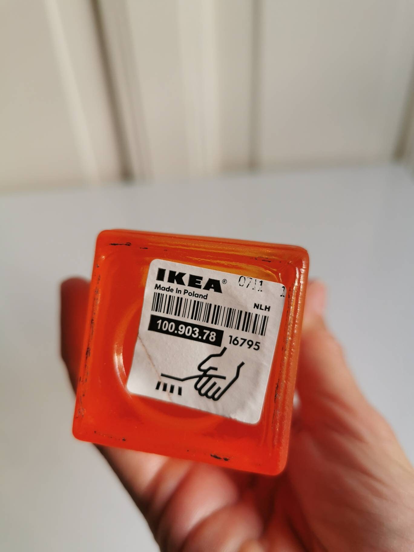 Set of 5 Vintage IKEA Skämt Vases Orange Green Dark Green Etsy Canada