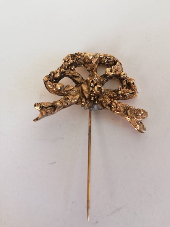 Vintage Chantal Thomass pin - brooch - jewelry. B… - image 6