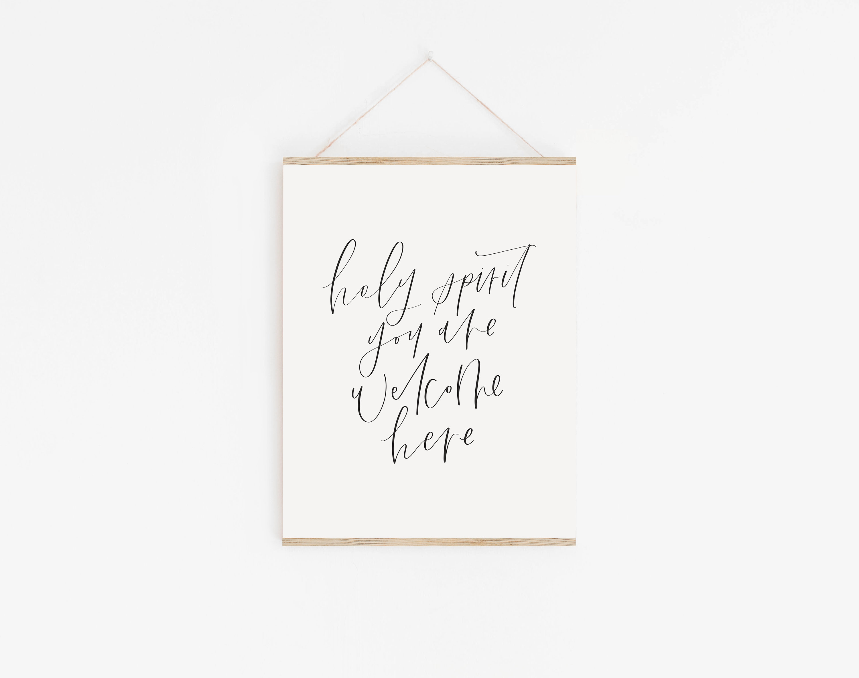 Holy Spirit you are here print 8x10 digital download Etsy