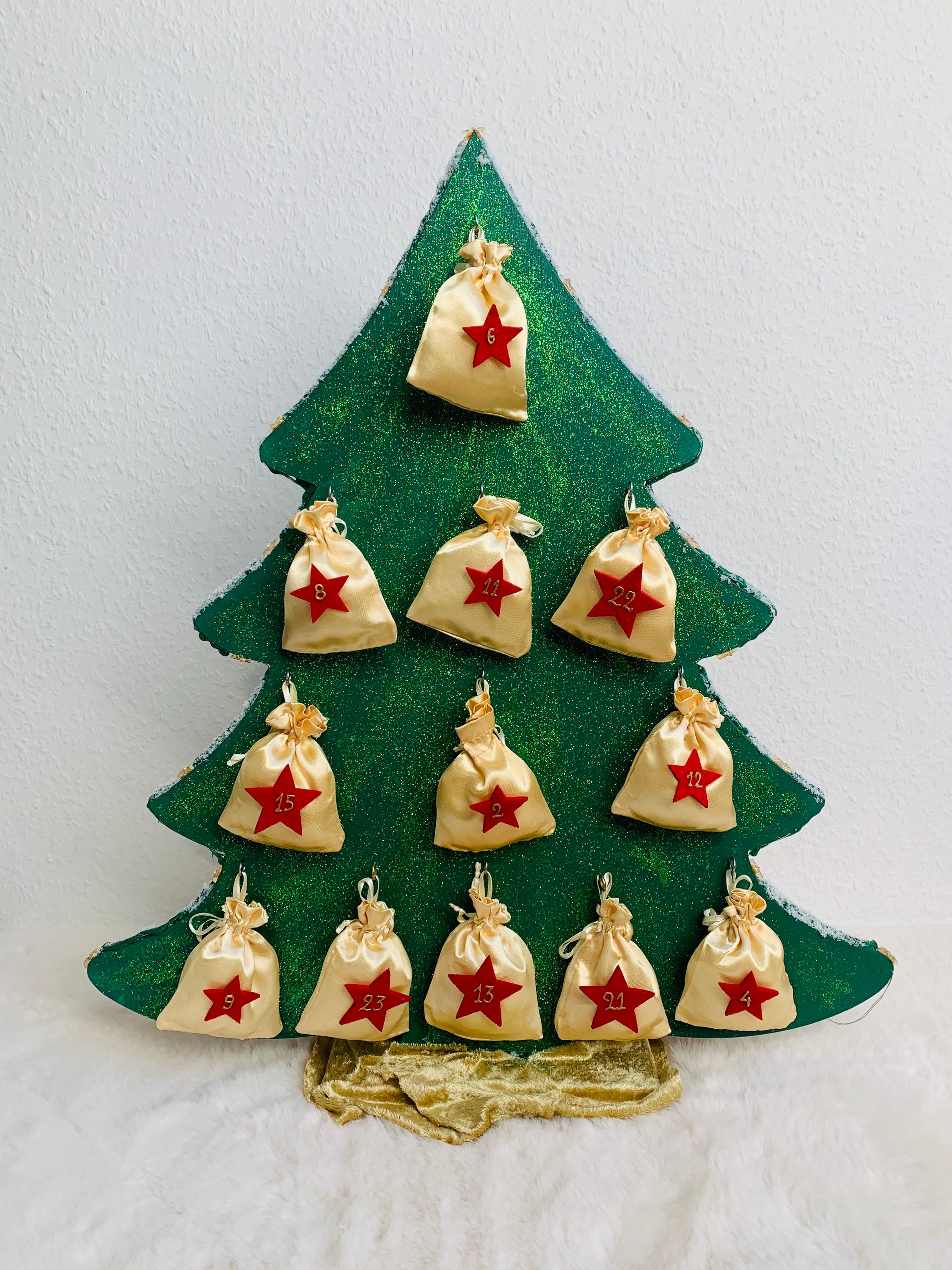 Adventskalender aus Holz Weihnachts-Adventskalender Countdown | Etsy