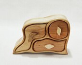 Anniversary gift for couple, Jewelry storage box, Solid wood box, Keepsake box, Trinket box, Home decor gift for all, Unique Birthday gift