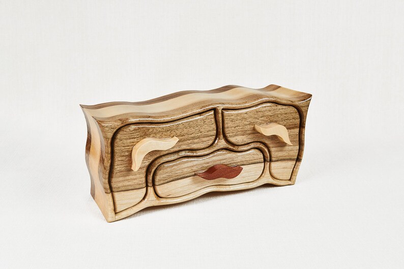 Brother gift from sister Keepsake box Handmade jewelry box Large wooden box Grandpa birthday gift Storage box Christmas husband gift
