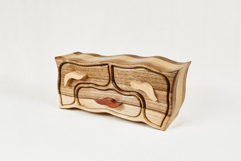 Brother gift from sister Keepsake box Handmade jewelry box Large wooden box Grandpa birthday gift Storage box Christmas husband gift