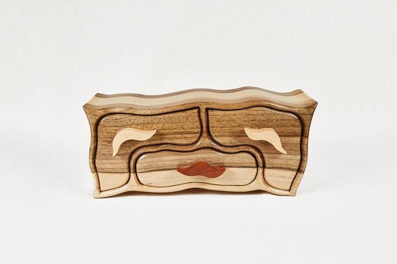 Brother gift from sister Keepsake box Handmade jewelry box Large wooden box Grandpa birthday gift Storage box Christmas husband gift