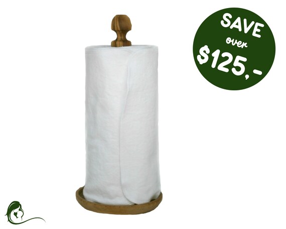 Paperless Paper Towels Reusable Paper Towels Eco Friendly 