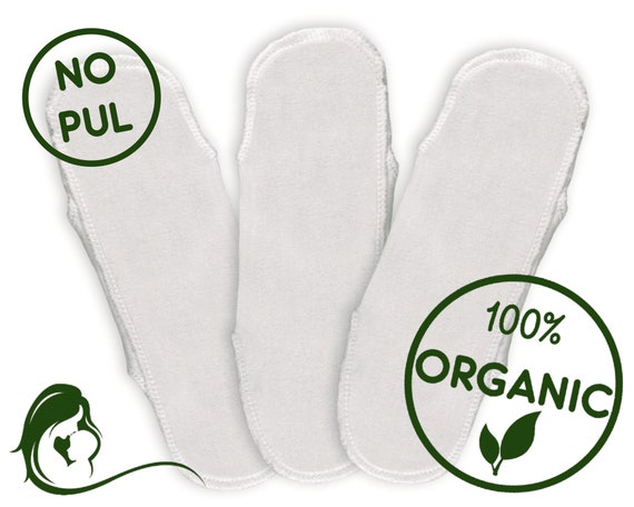 Organic Cotton Reusable Pads – Hive Brands