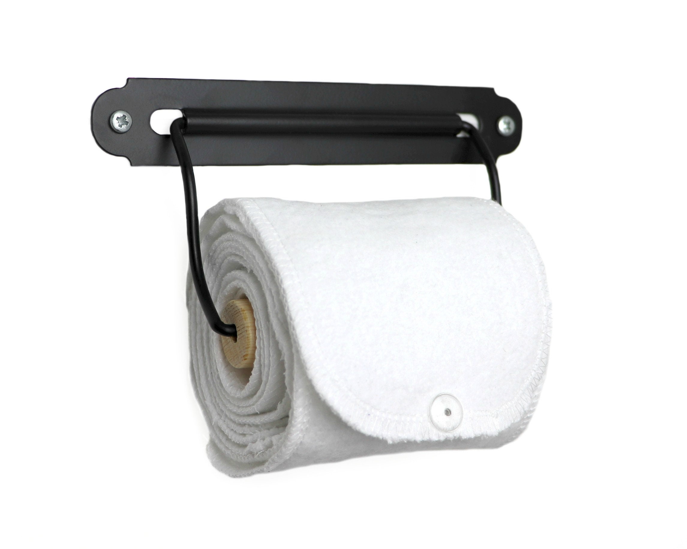 Reusable Kitchen Towel Roll With Snap Fastener Eco Friendly Cloth Napkins  Zero Waste Bamboo Towel Paperless 
