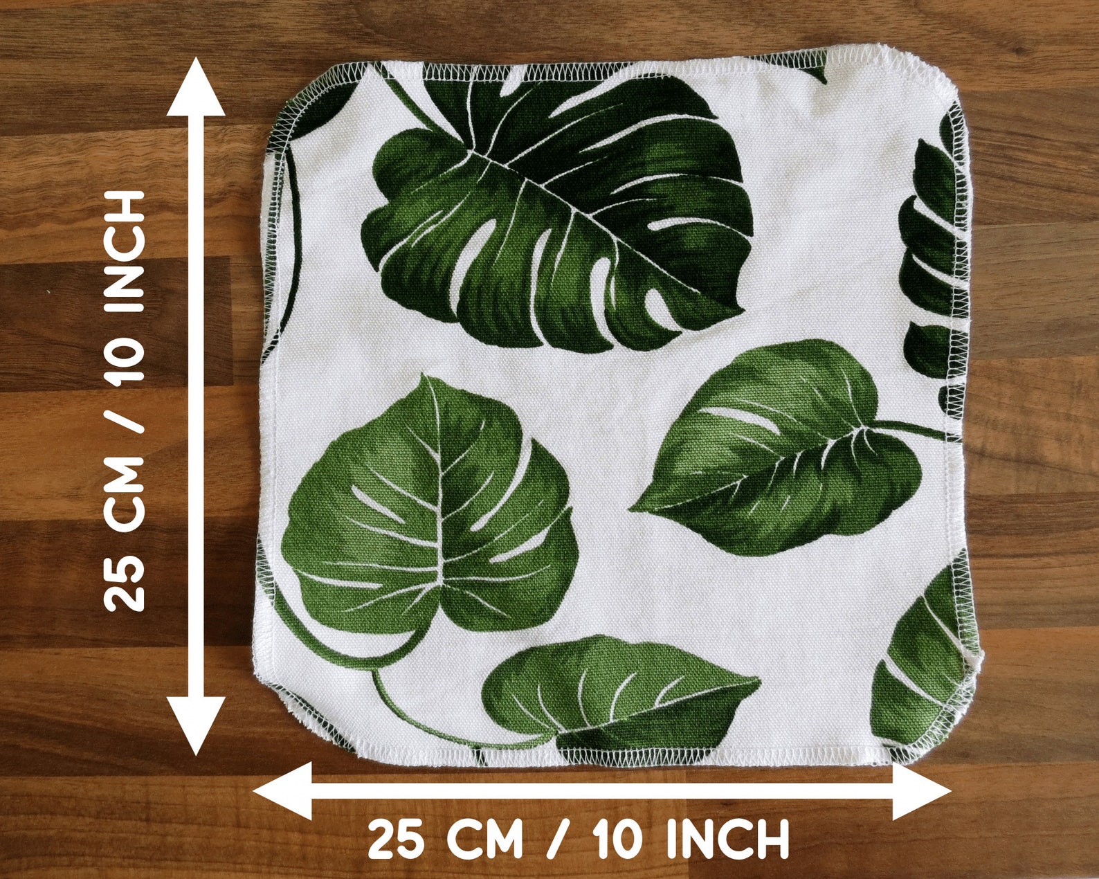 Reusable Paper Towels With Snaps Eco Friendly Unpaper Towel Etsy Canada