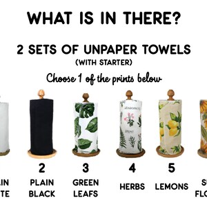 Zero Waste Mystery Gift Box with Reusable Unpaper Paper Towels Eco Friendly Surprise Grab Bag Sustainable Family Surprise Set Large image 4