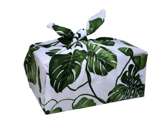 Herbruikbaar Furoshiki Cadeaupapier - Wasbaar inpakpapier - Duurzaam kadopapier - Nul afval - Kado papier - Zero waste - Large - Groot