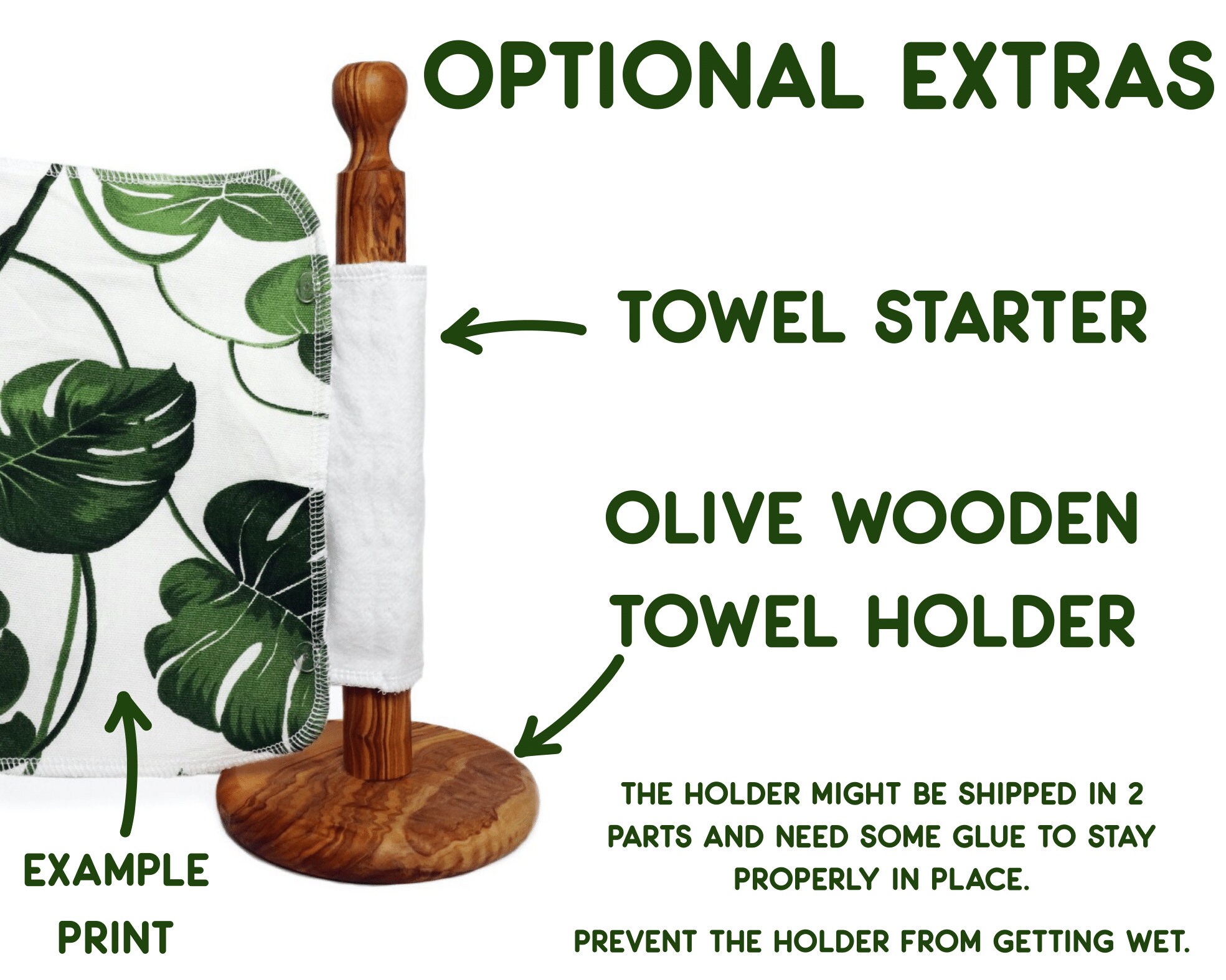 Reusable Paper Towel Roll Unpaper Papperless Towels Etsy Australia