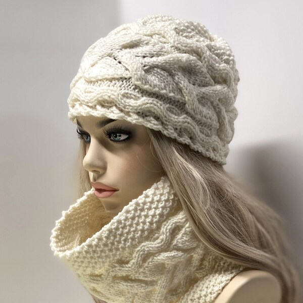 Cappello Lavorato A Maglia Multicolore In Cotone Biologico – Morbido Ed Eco-Friendly