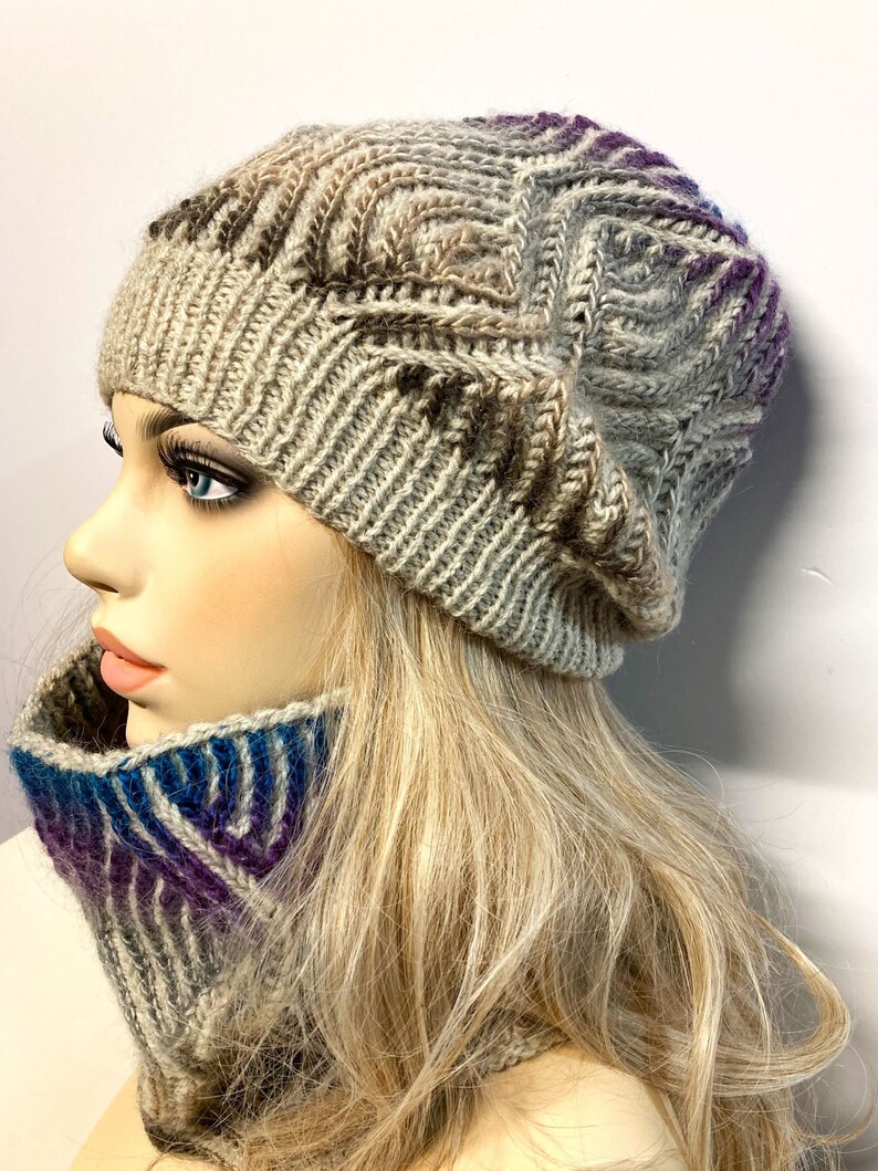 3 In 1 Cute Capybara Hat Scarf Gloves Set Warm Capybara