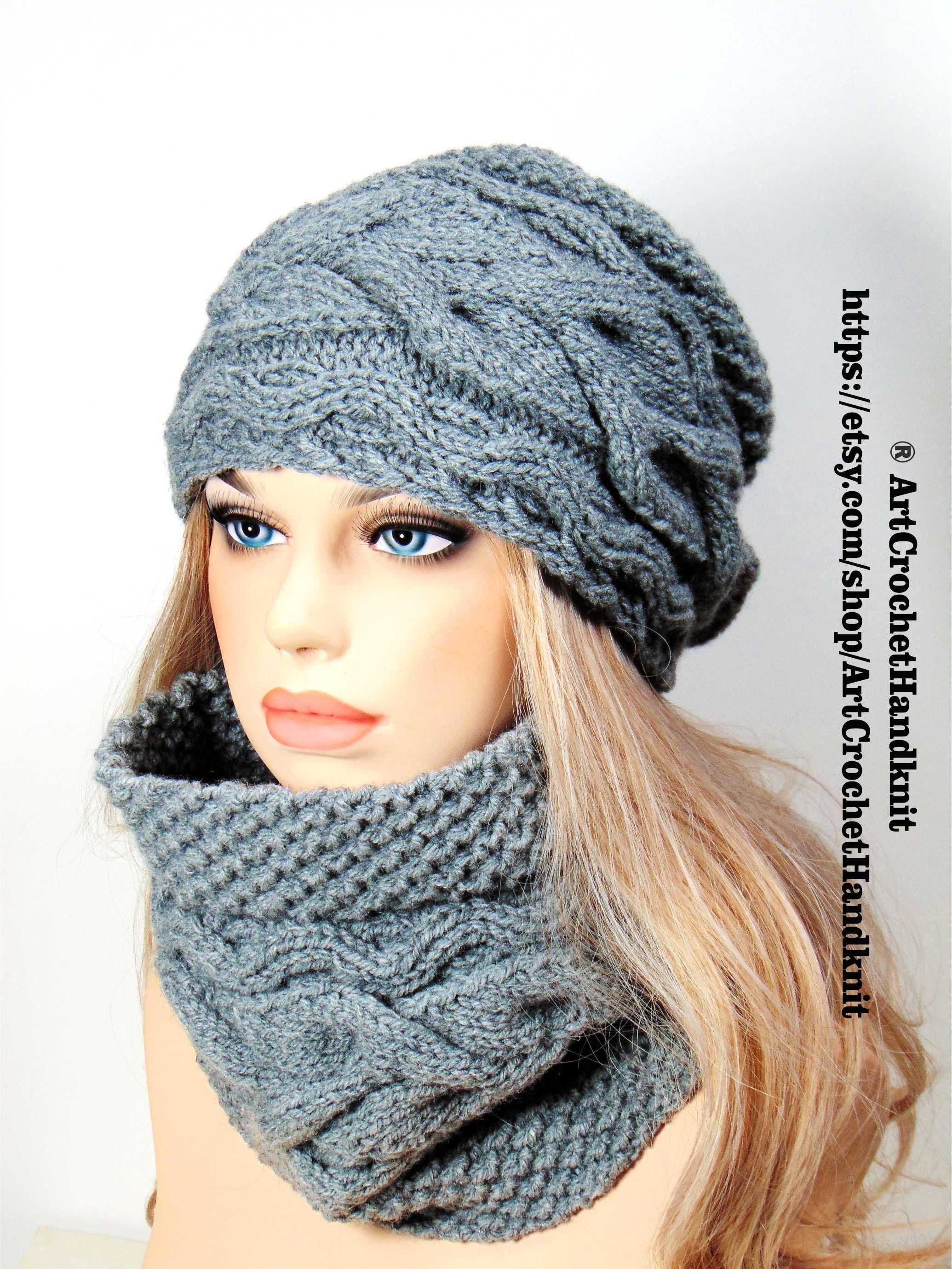 hat and scarf set mens designer