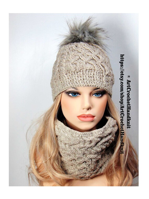 designer hat and scarf set women's