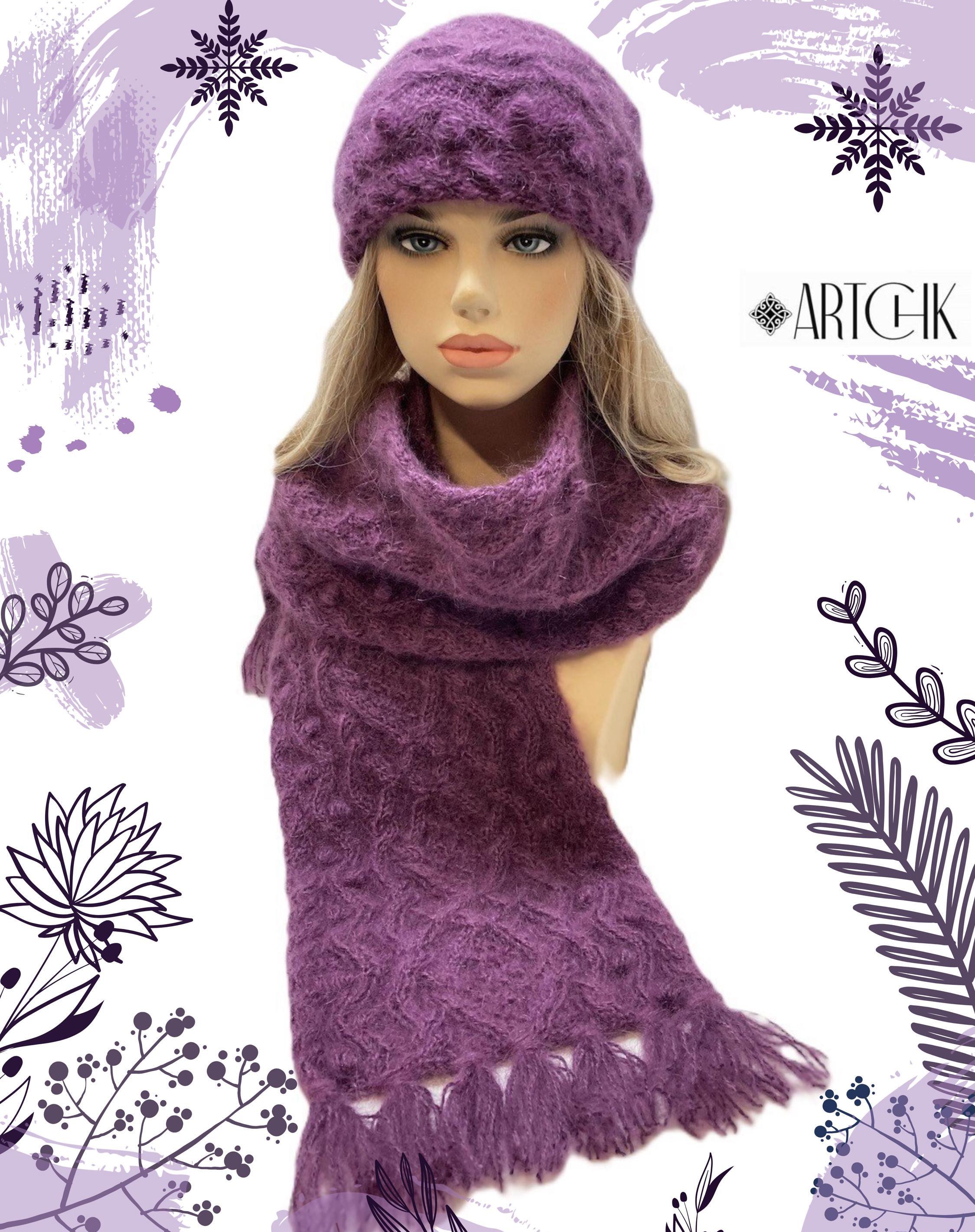 Mohair Long Gloves - Etsy