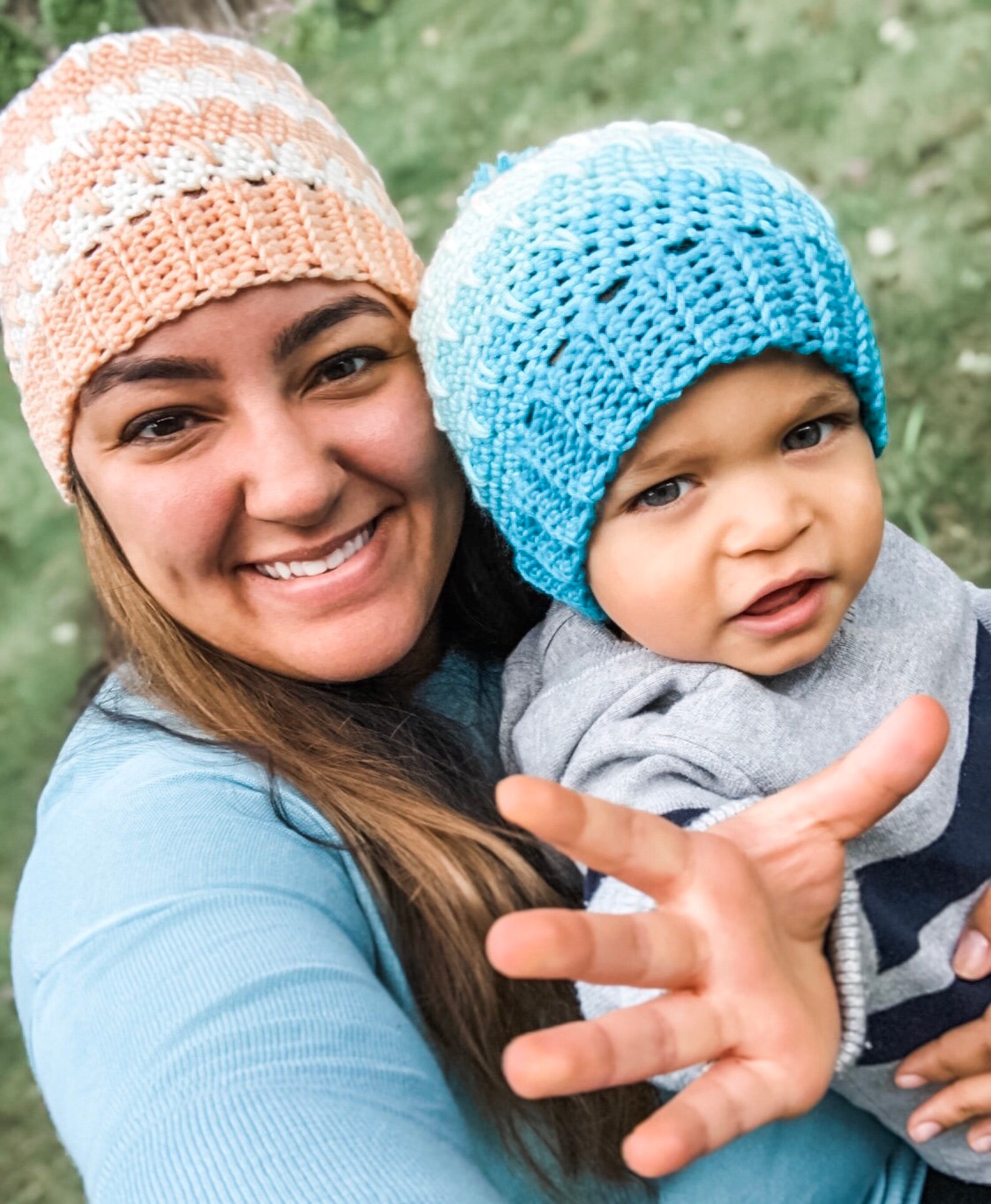 Sabertooth Beanie Crochet Pattern - Etsy
