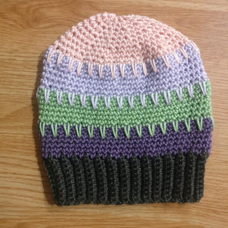 Sabertooth Beanie Crochet Pattern - Etsy