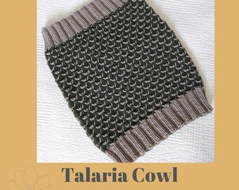 Talaria Cowl - Knit Pattern